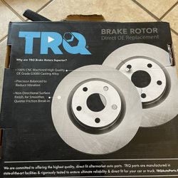 Front Rotors