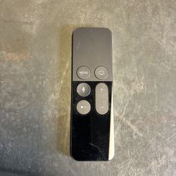 Apple TV remote