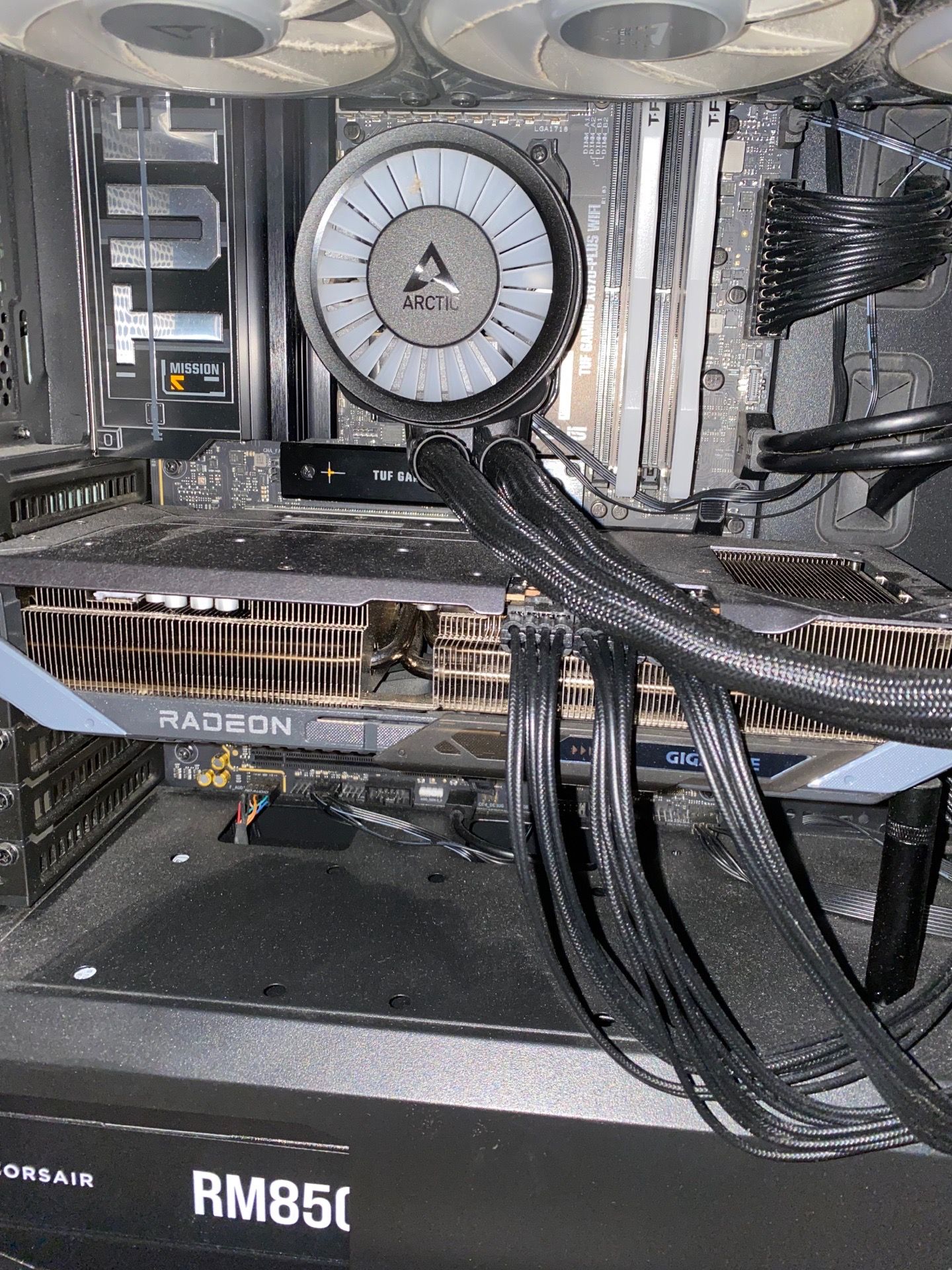Liquid Arctic AIO III 360 pro RGB (radiator and pump fan only) for Sale ...