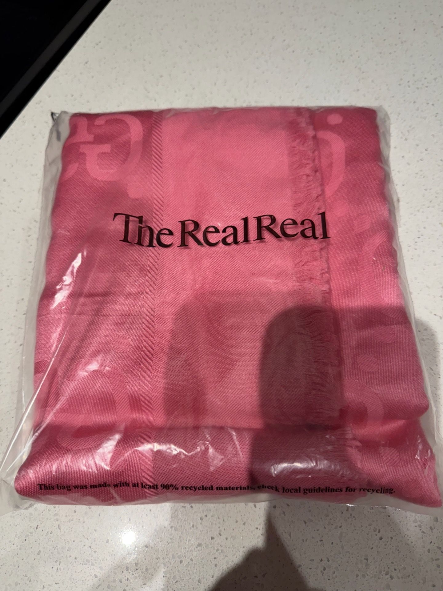Pink Gucci Scarf - The RealReal