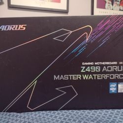 Z490 AORUS MASTER WATER FORCE Gaming Motherboard