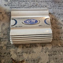 Gravity 600 Watt  Car Amp 4-CH $50