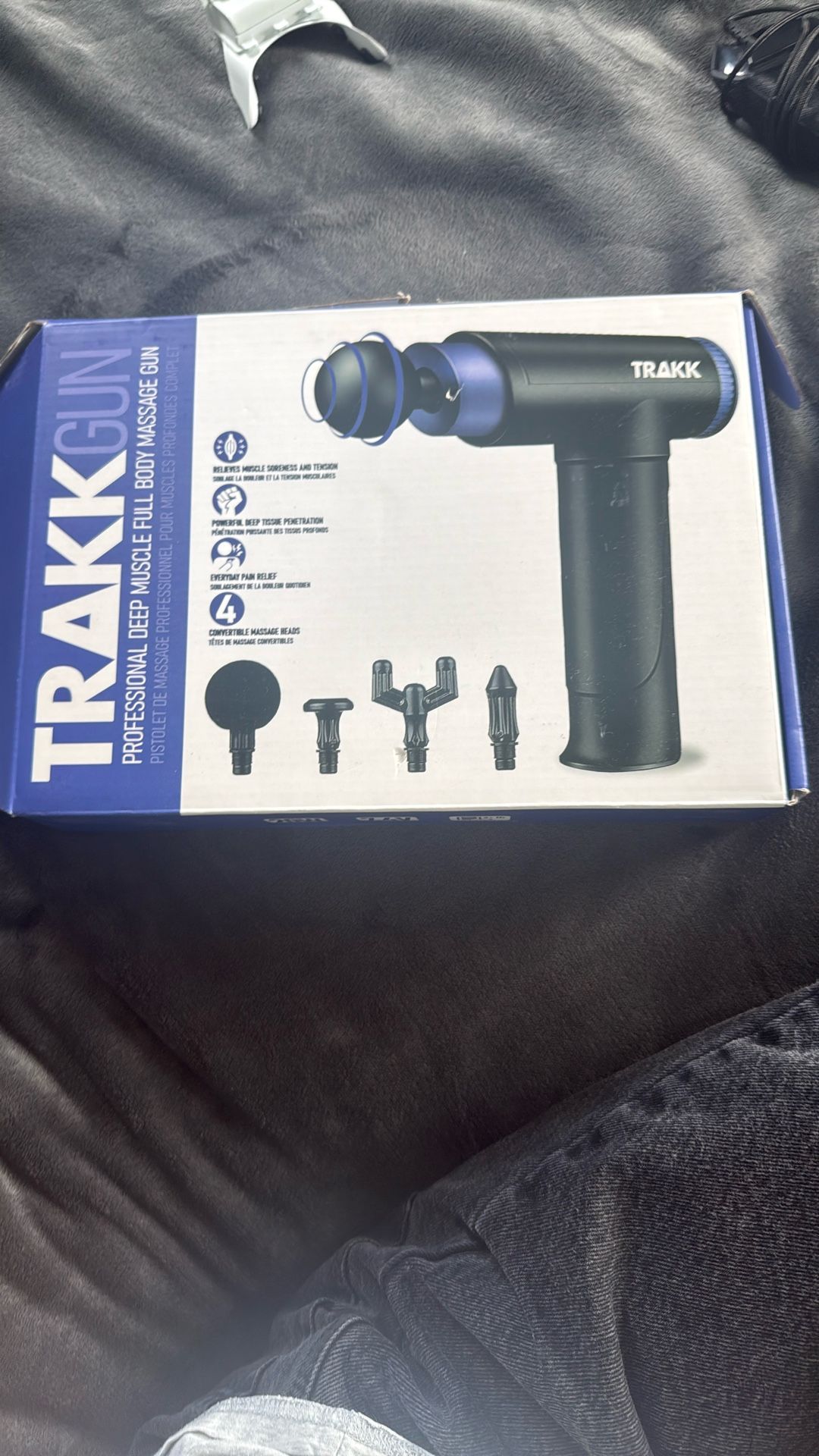 Trackk Massage Gun