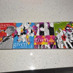 Manga- GIVEN