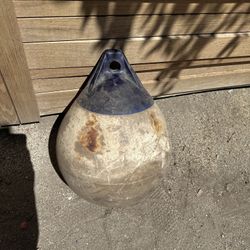 Poly form large buoy float