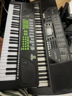 2 keyboards Casio CtK 700 & First cast
