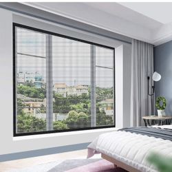 Black Window Screen Mesh Insert