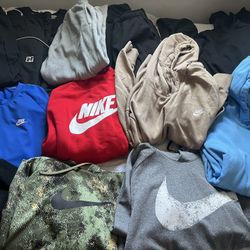 Mens Nike And Jordan  Clothing Tops Sz XL , Pants Sz L