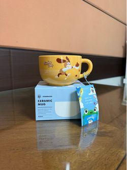 Starbucks Korea Toy Story 5 - Slinky Dog Cereal Bowl / Mug (15oz)