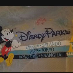 Disney Parks Clear Hooded Rain Poncho. Youth Size. $6 Each 2 Available