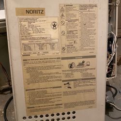 Noritz  Tankless - Either As Tabkless Or For Parts