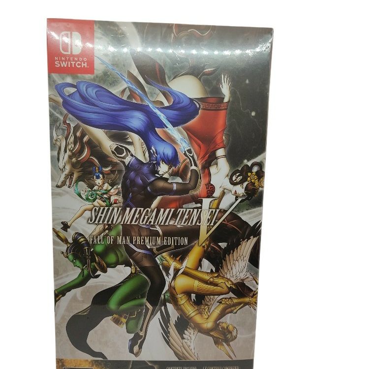 Shin Megami Tensei V Premium Edition New And Sealed