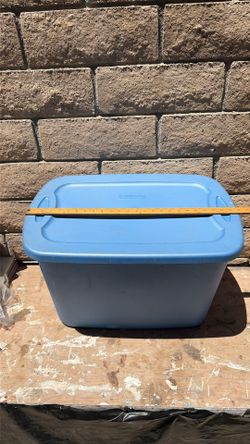 Sterilite Bins.