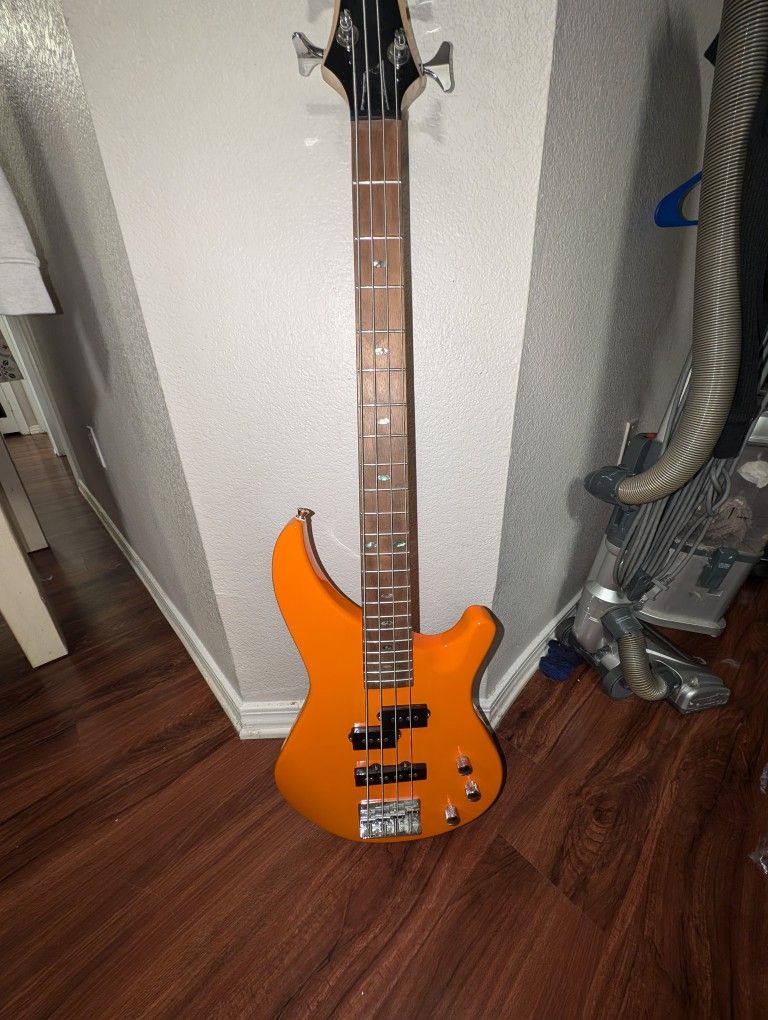 4-String Bass Guitar