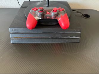 PlayStation 4,  gaming table, monitor