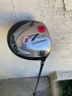 Taylormade r7 driver