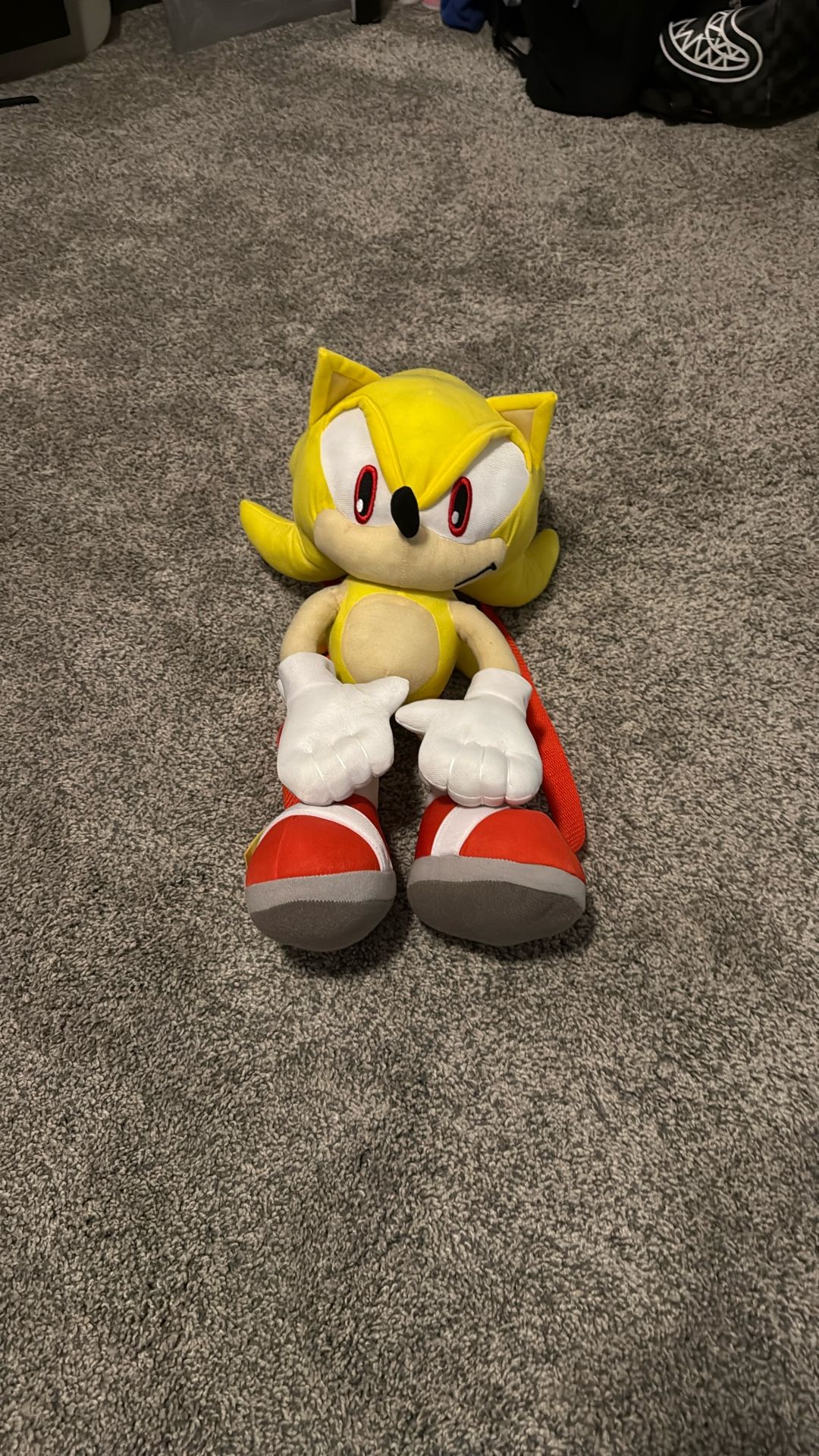 Super sonic Backpack Accessory