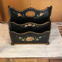 Antique Letter Holder 