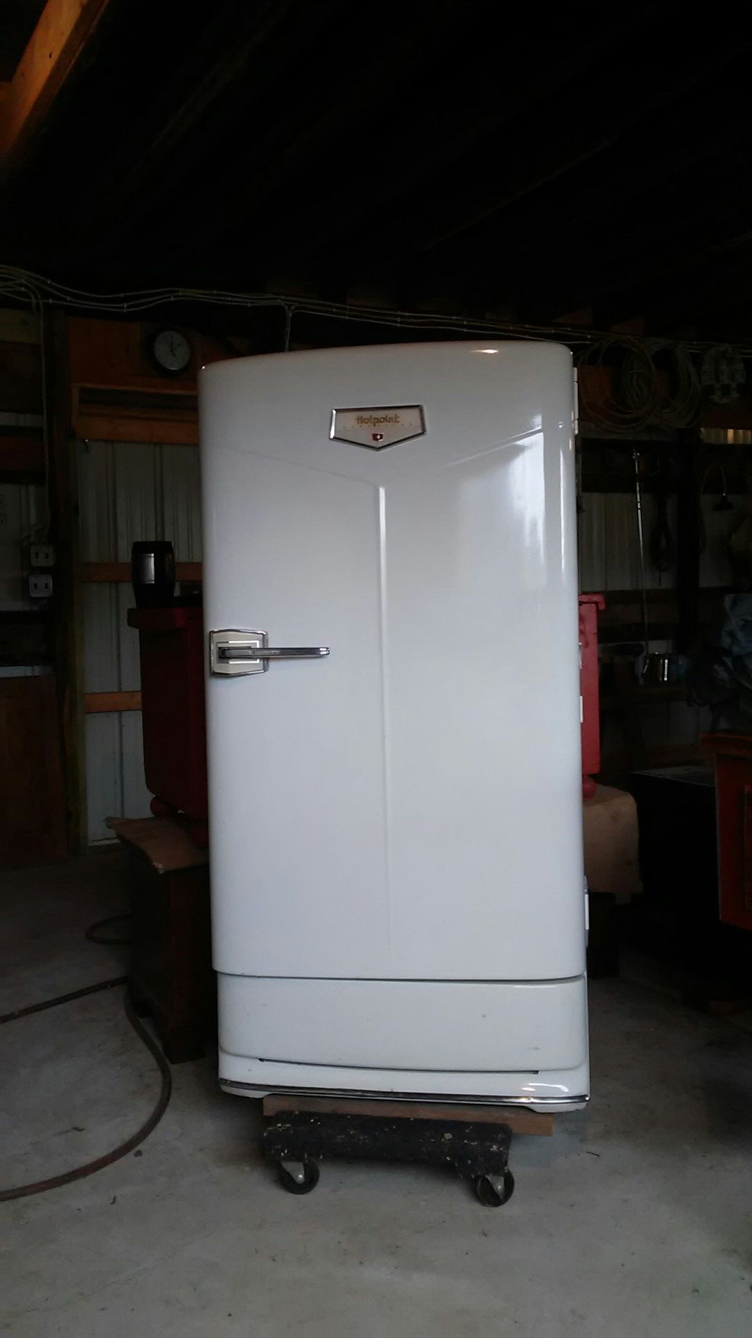 Refrigerator 1953 vintage Hotpoint