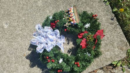 24 inch Christmas wreath