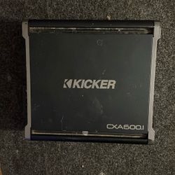Kicker Cxa600.1 Subwoofer Amp