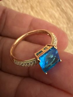 BLUE STONE RING