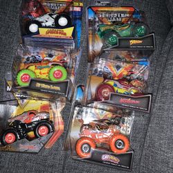 Monster Jam Trucks 