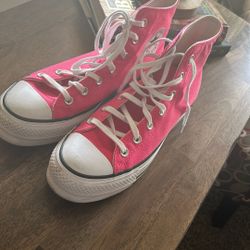 Pink Converse