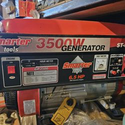 Never Used 3500w 120v Generator