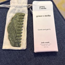 Grace & Stella Jade Comb