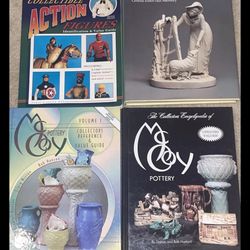 McCoy Pottery And Others - Collector’s Book Lot