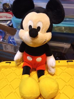 Mickey Mouse plush
