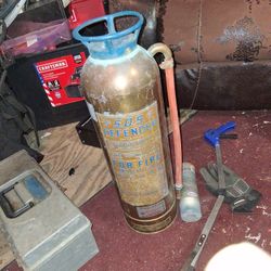 Brasa Antique Fire Extinguisher 