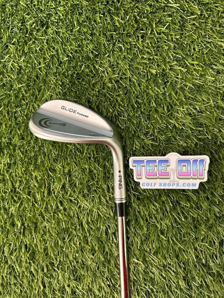 Ping Glide Pro Forged Black Dot 56 Loft SW KBS X-Stiff Flex Winn Grip RH