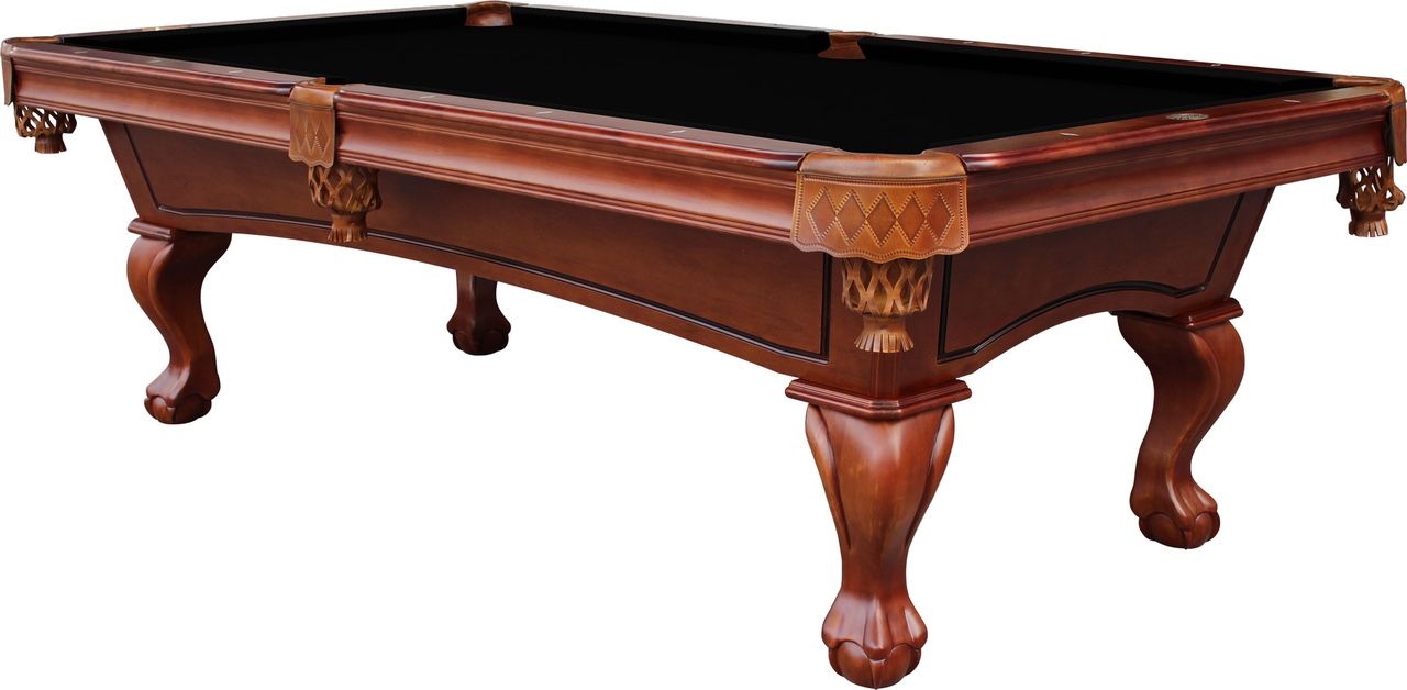 Charles River Pool Table, Chestnut
