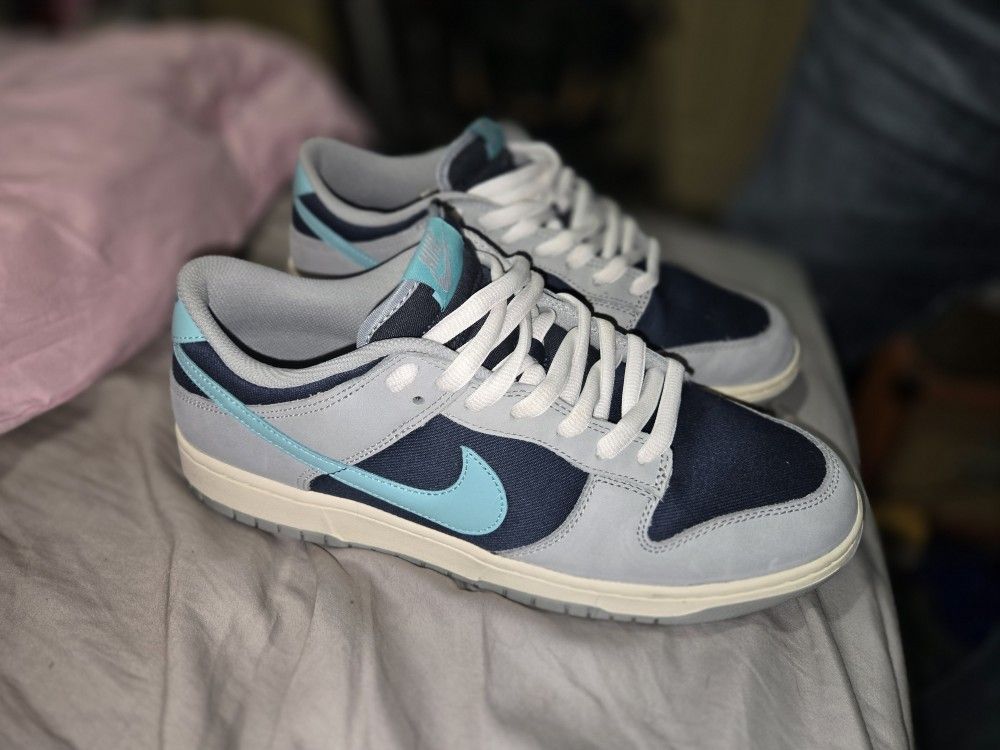 Men's Dunk Low Premium "Dark Obsidian Green Frost" (Size 12)