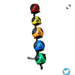 Medicine Ball Rack 