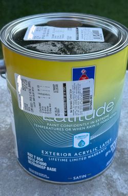 Sherwin Williams Latitude Paint - NEW