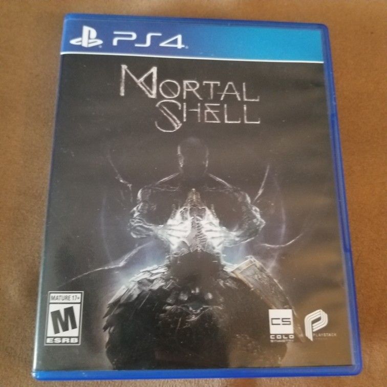 Mortal Shell Ps4 Like New Condition Playstation 4