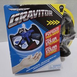 Spin Master (2021) Airhogs Wave-Control Technology Gravitor w Trick Stick———24