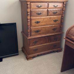 Tall Dresser