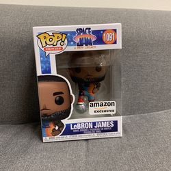 Lebron James Space Jam Amazon Exclusive Funko