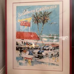 IN-N-OUT original painting 