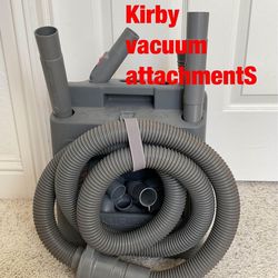 Kirby  Sentra  vacuum  15 pieces  attachments   -   $95