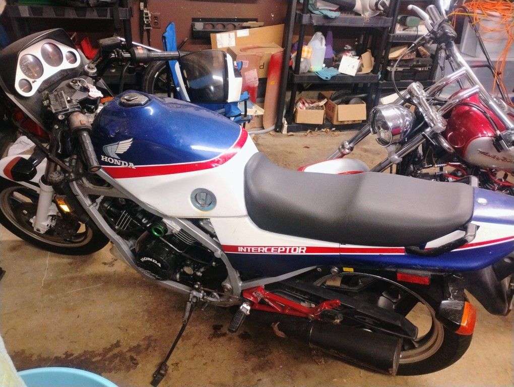 1985 Honda Interceptor
