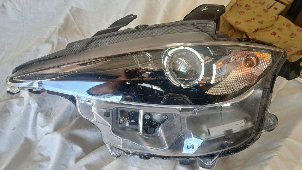 Left Headlamp For Mazda Miata Mx5