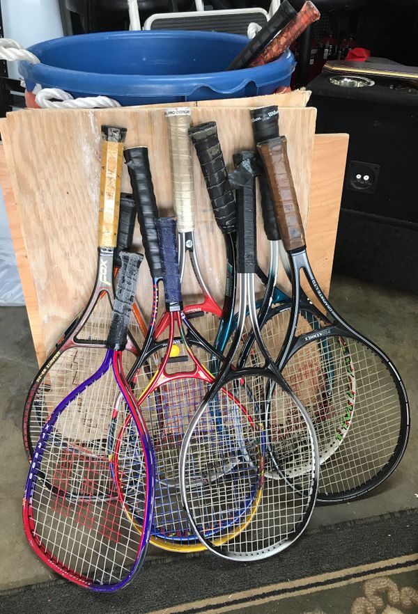10 Tennis Rackets for Sale in Sacramento, CA OfferUp