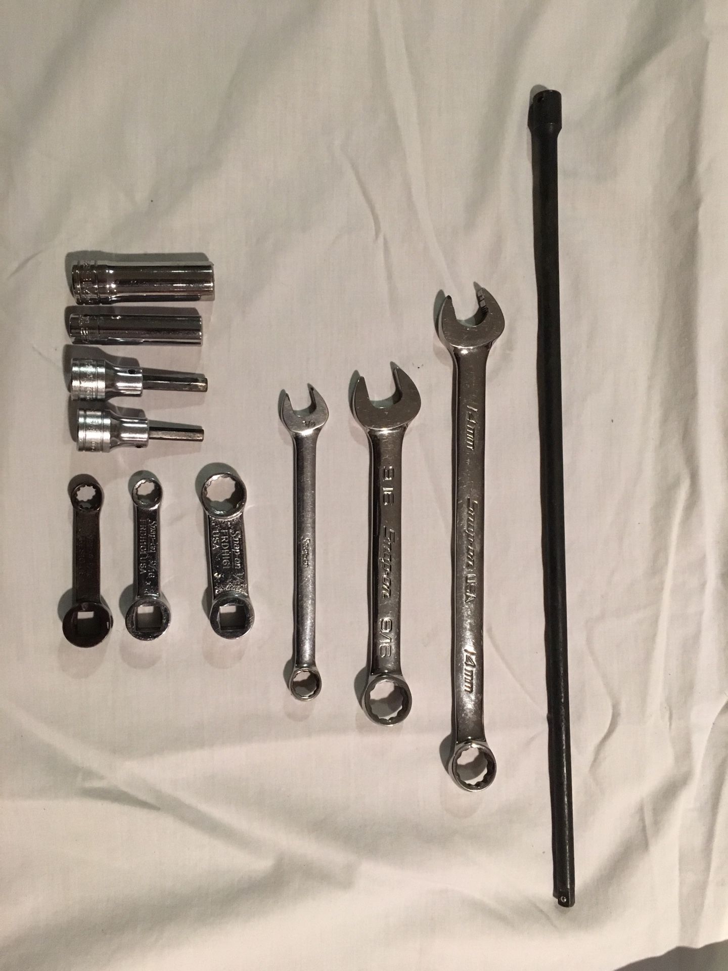 Snap on tools