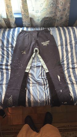 Gallery Dept Splattered Flare Sweats