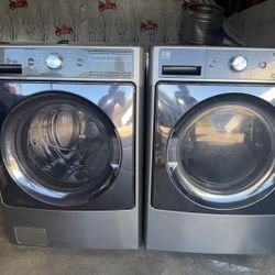 XL CAPACITY 🔥Washer And Electric Dryer  Set lavadora &Secadora Electrica Super Super Grande 🔥